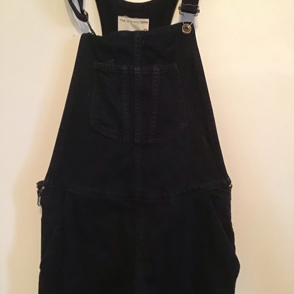 Rag & Bones Black Overalls - Picture 4 of 8